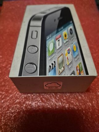 CAJA iPhone 4s en muy buen estado