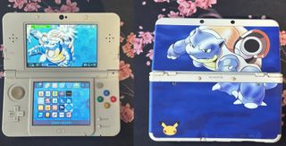 New Nintendo 3DS BLASTOISE