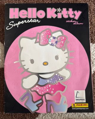 Álbum Cromos Hello Kitty Superstar Panini