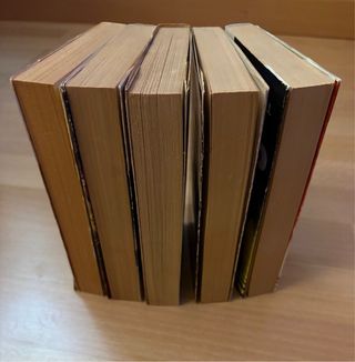 (L609) Lote de 5 novelas completas – Colección “Li