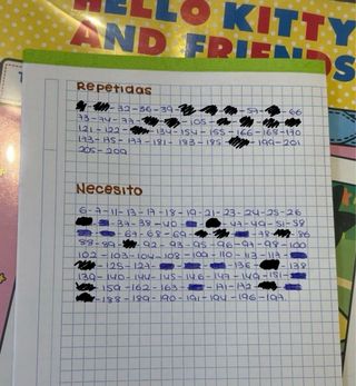 hello kitty cartas de hello kitty y sus amigos