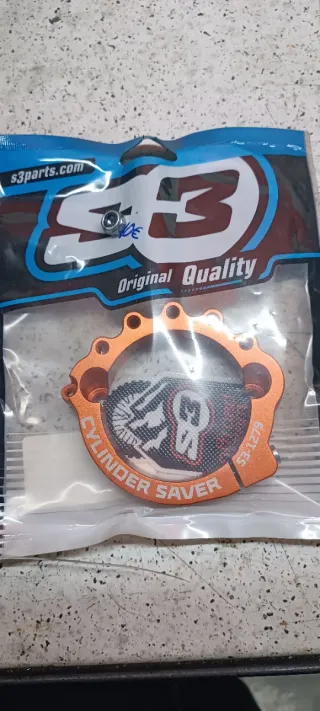 Protector Unión Escape-Cilindro S3 KTM EXC/SX