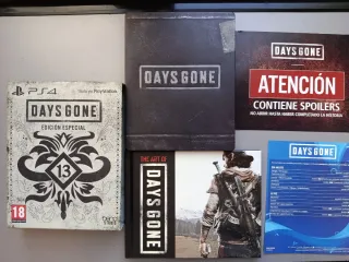 🇪🇸 Days Gone Edición Especial PS4