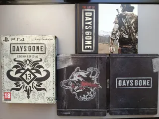 🇪🇸 Days Gone Edición Especial PS4