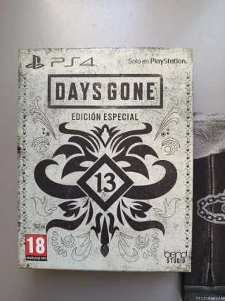 🇪🇸 Days Gone Edición Especial PS4
