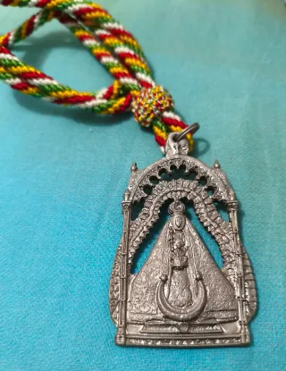 Medalla Virgen María Stma SIERRA (Cabra) CÓRDOBA