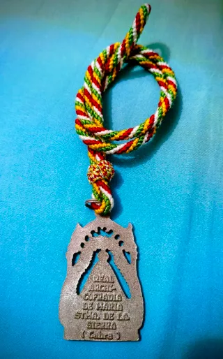 Medalla Virgen María Stma SIERRA (Cabra) CÓRDOBA