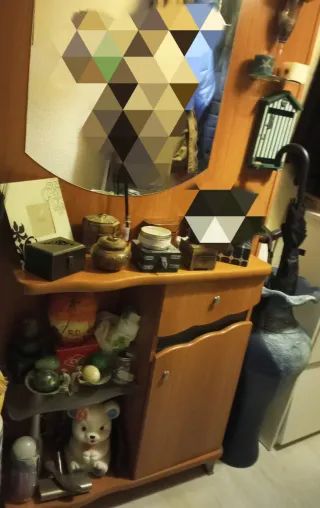 Mueble de entrada en perfecto estado