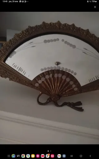 Abanico espejo