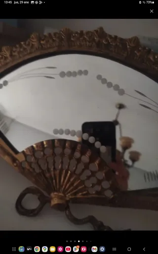 Abanico espejo