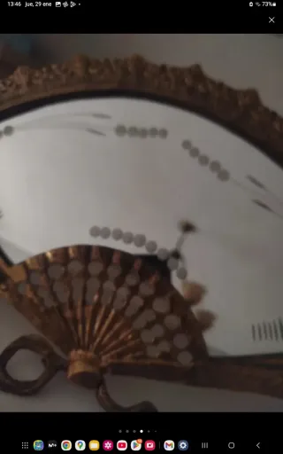 Abanico espejo