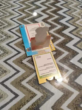 Cromos para colección