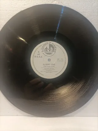 Albert One / For Your Love - Secrets (Italo-Disco)