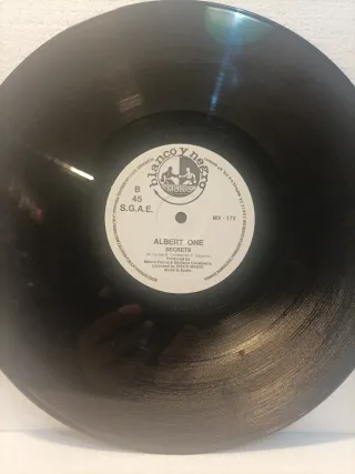 Albert One / For Your Love - Secrets (Italo-Disco)