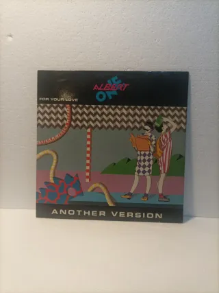 Albert One / For Your Love - Secrets (Italo-Disco)