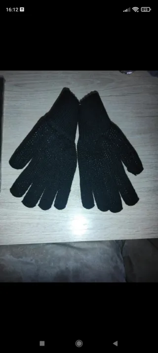 Guantes de campaña y bufanda pasamontañas E.T