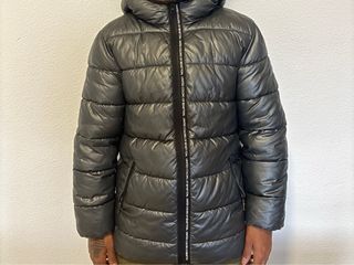 Chaqueton benetton gris