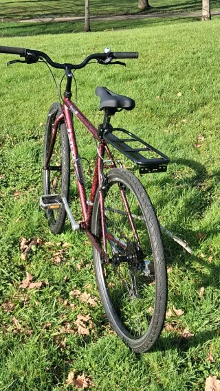 Bicicleta híbrida Univega Activa Trail Chromoly