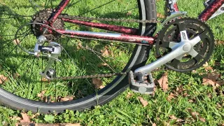 Bicicleta híbrida Univega Activa Trail Chromoly