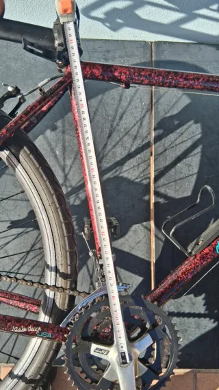 Bicicleta híbrida Univega Activa Trail Chromoly