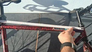 Bicicleta híbrida Univega Activa Trail Chromoly