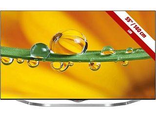 TV LG 4K 3D 55" UB850V