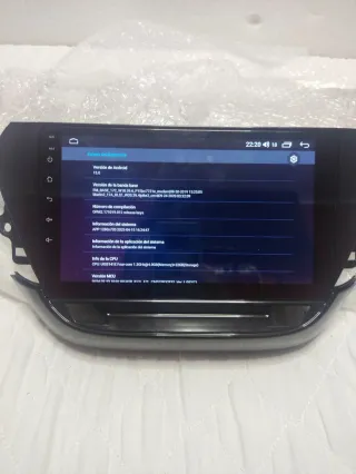Pantalla Android Opel Corsa F 2019-2023