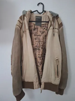 Chaqueta hombre Desigual tipo bomber