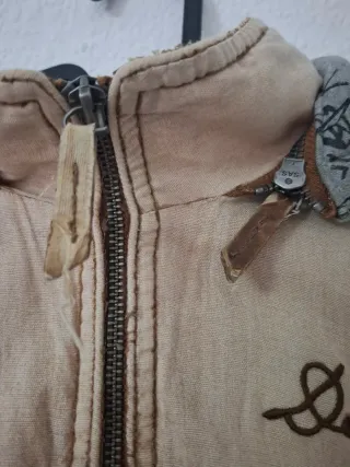 Chaqueta hombre Desigual tipo bomber