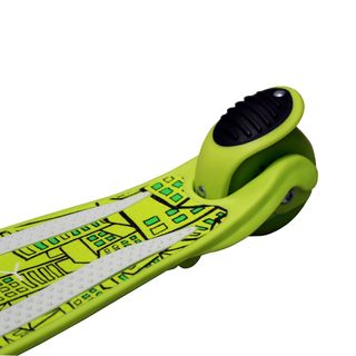Patinete Scooter Park City Triscooter Kid Funk 3-6 Años Verde Limón
