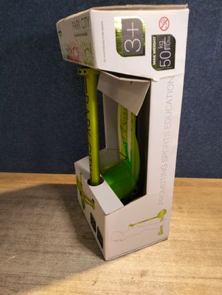 Patinete Scooter Park City Triscooter Kid Funk 3-6 Años Verde Limón