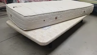 90X200 | COLCHON TRECA + BASE FLEX