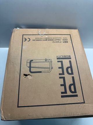 PEPE Mobility Elevador WC Adulto con Reposabrazos