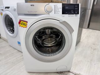 LAVADORA AEG 8 KG 1200 RPM A+++ GARANTÍA!