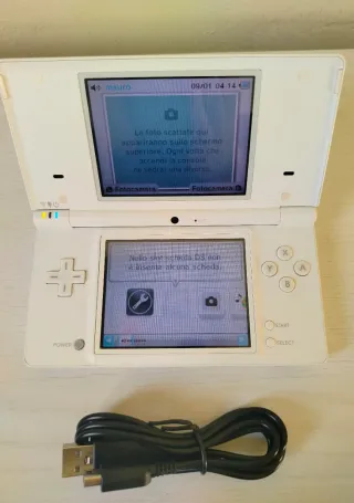 Console Nintendo DSi TESTATA COMPLETA