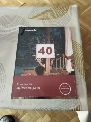 Libro termomix 40 navidades juntos