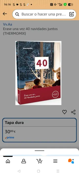 Libro termomix 40 navidades juntos