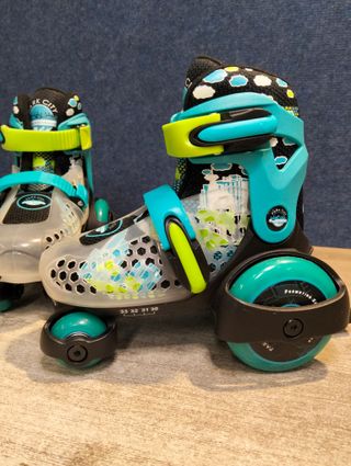 KRF Patin Baby Quad, Bebé-Niños Patines 30-33