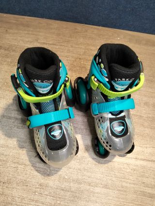 KRF Patin Baby Quad, Bebé-Niños Patines 30-33