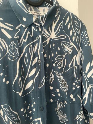 Camisa estampada