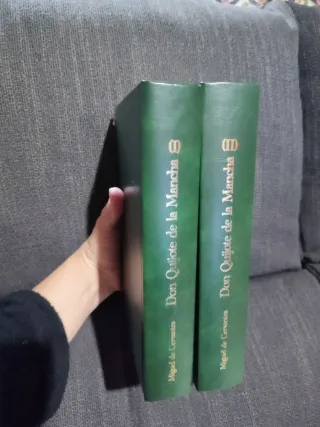 Libros Don quijote de la Mancha