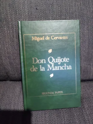 Libros Don quijote de la Mancha