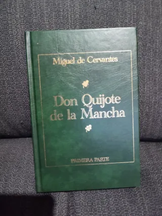 Libros Don quijote de la Mancha