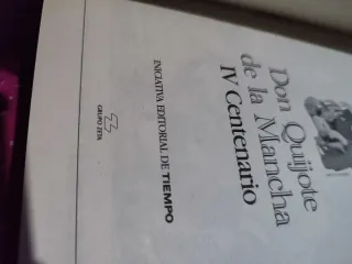 Libros Don quijote de la Mancha