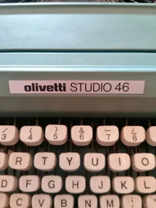 Olivetti Studio 46 Máquina de Escribir