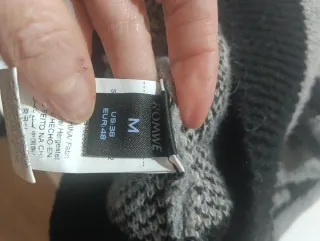 Jersey invierno hombre M