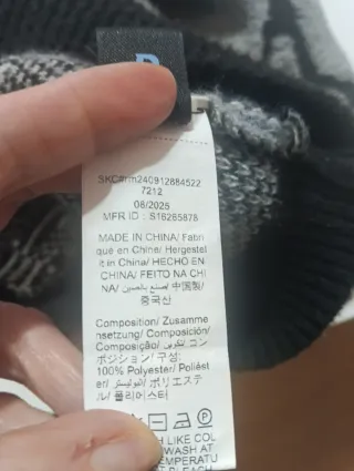 Jersey invierno hombre M