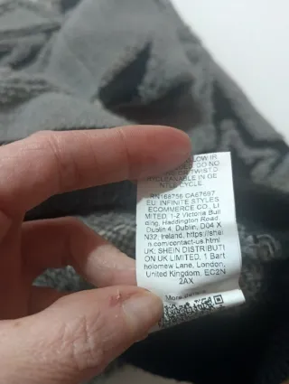 Jersey invierno hombre M