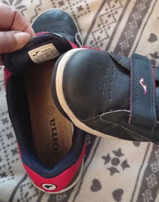 Deportivas Joma niño velcro Núm 37