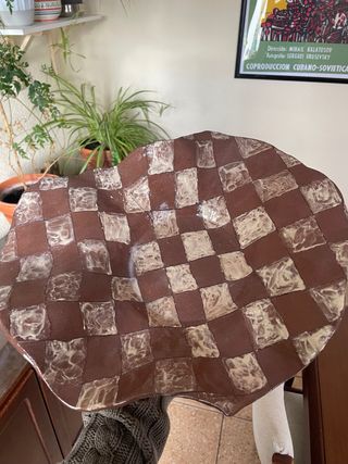 Frutero / cuenco / centro mesa ceramica artesana